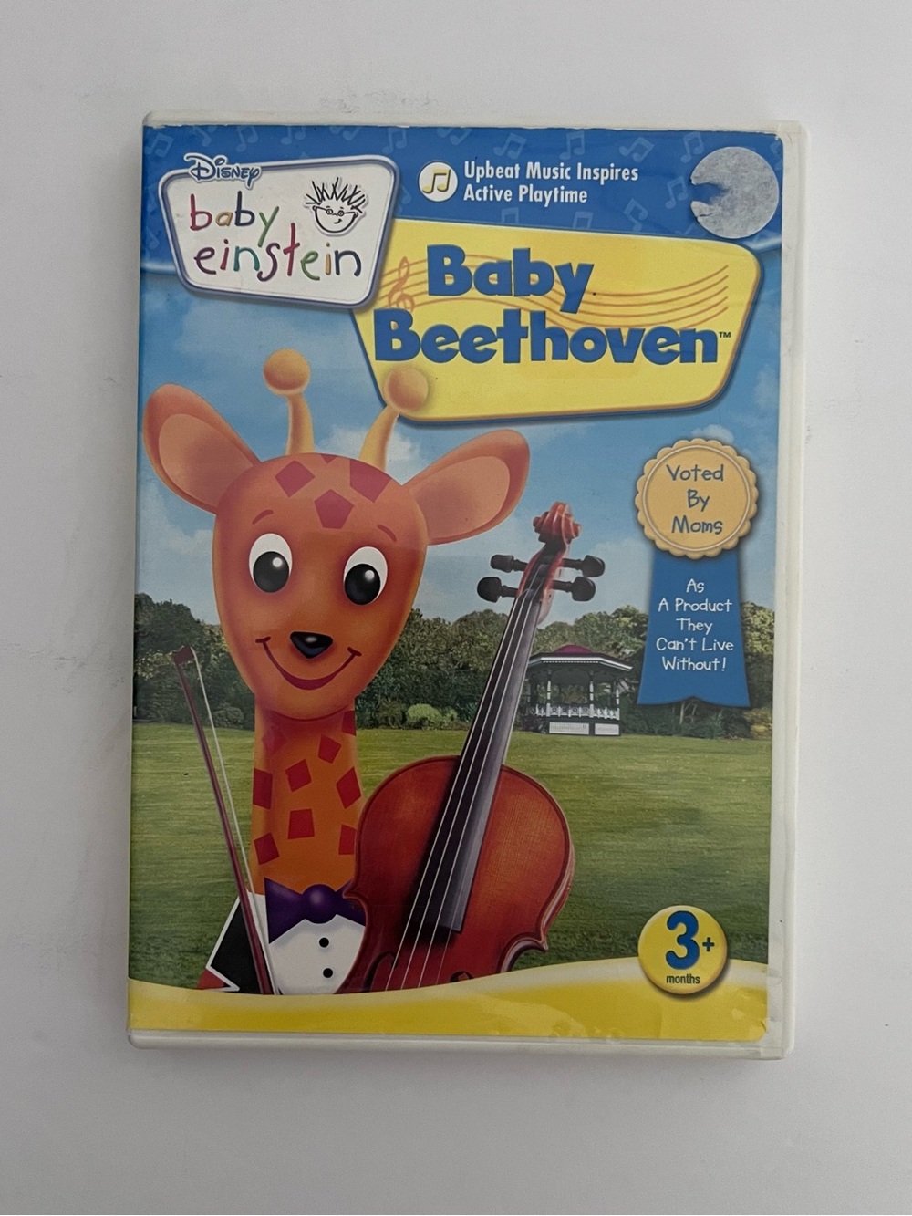 Baby Beethoven DVD 2008 Disney Baby Einstein Early Childhood Music